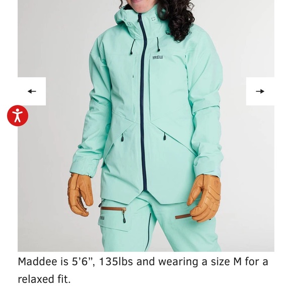 Trew Stella Ski Jacket Shell size XS - Picture 6 of 6